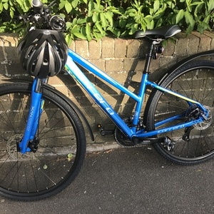 2017 Carrera bicycles Crossfire 2 AJ70229376 Blue