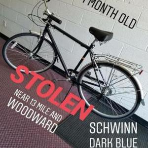 2018 Schwinn 700c Wafarer Men's Hybrid Blue