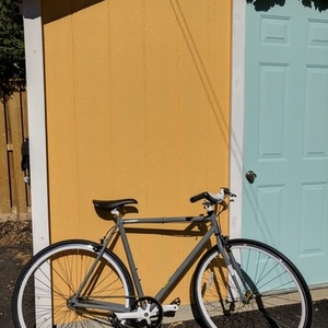 2016 Jamis Beatnik Silver or Gray