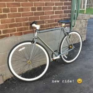 2016 Jamis Beatnik Silver or Gray