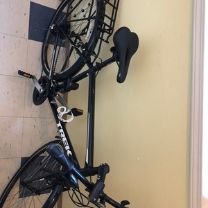 2018 Trek FX1 Black and Silver, gray or bare metal