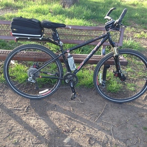 2009 Raleigh XXIX+G  Black