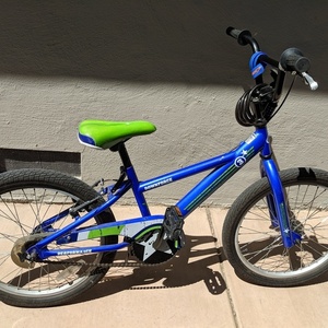 Performance Downforce 20" Blue