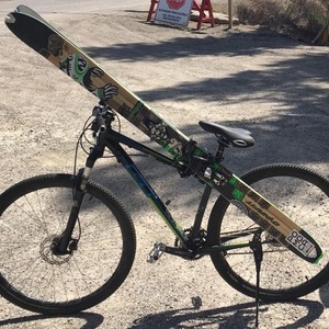 GT Bicycles Avalanche Sport Black, Blue, and Green