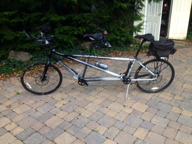 cannondale tandem for sale craigslist