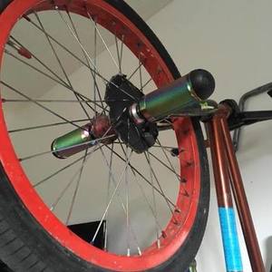 2018 Every part is a different manufacturer Far East Cycles Turbo Frame Brown