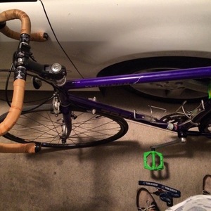 2005 Trek 1400 Purple