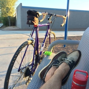 2005 Trek 1400 Purple