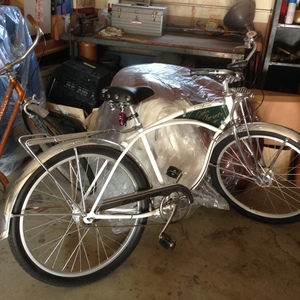 1980 Schwinn Cruiser White