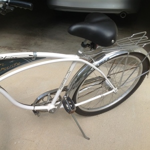 1980 Schwinn Cruiser White