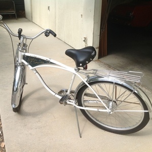 1980 Schwinn Cruiser White
