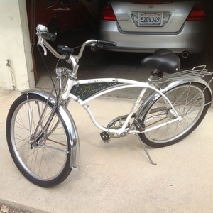 1980 Schwinn Cruiser White