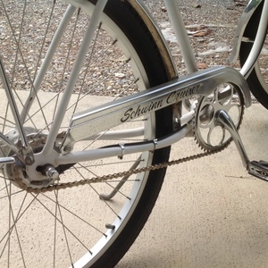 1980 Schwinn Cruiser White