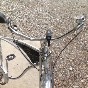 1980 Schwinn Cruiser White