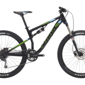 2017 Kona H6lz44699 Black, Blue, and Green