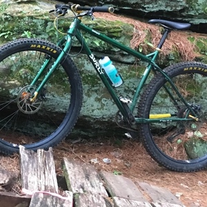 2013 Surly Krampus Green
