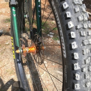 2013 Surly Krampus Green