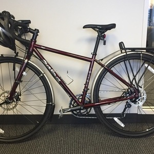 2017 Salsa Red