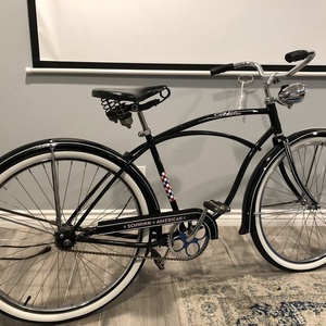 1956 Schwinn Cruiser American Black