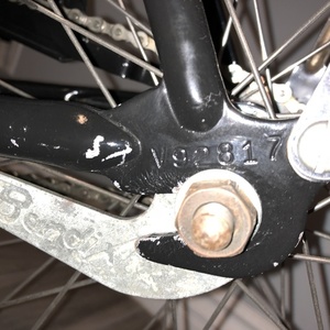 1956 Schwinn Cruiser American Black