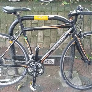 Raleigh Black and Orange