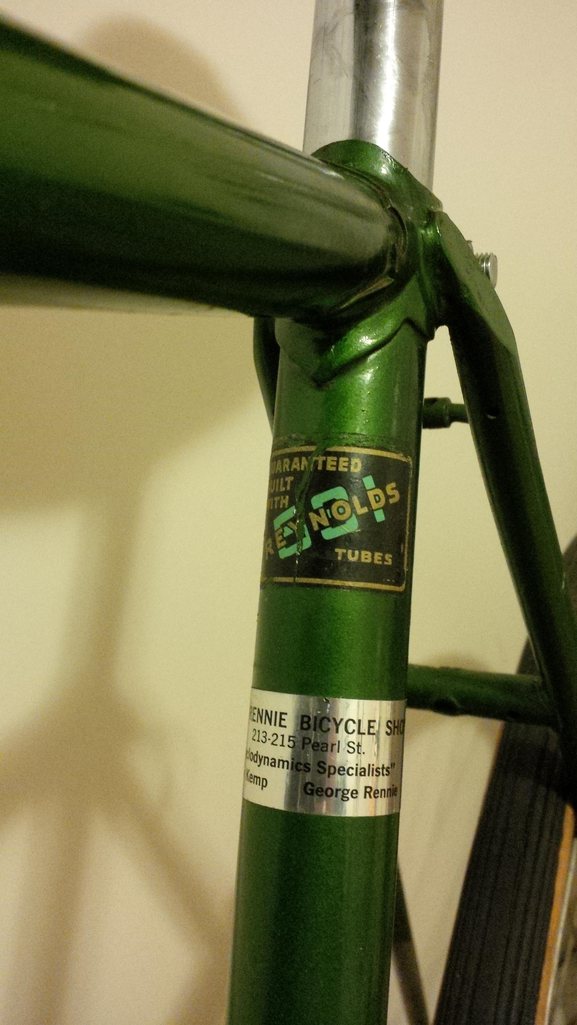 1973 Raleigh Super Course 1973 Raleigh Super Course