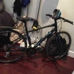 Marin Bikes Fairfax SC 1 Black and Blue
