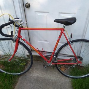 1984 Fuji Absolute Red
