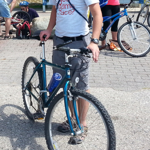 1990 Trek Singletrack Blue