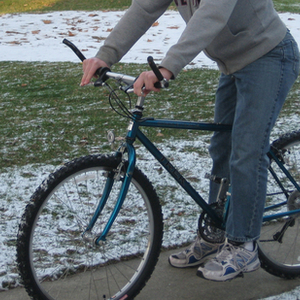 1990 Trek Singletrack Blue