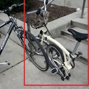 2016 Brompton Bicycle White