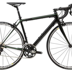 2016 Cannondale SuperSix EVO Carbon 105 Black and Green
