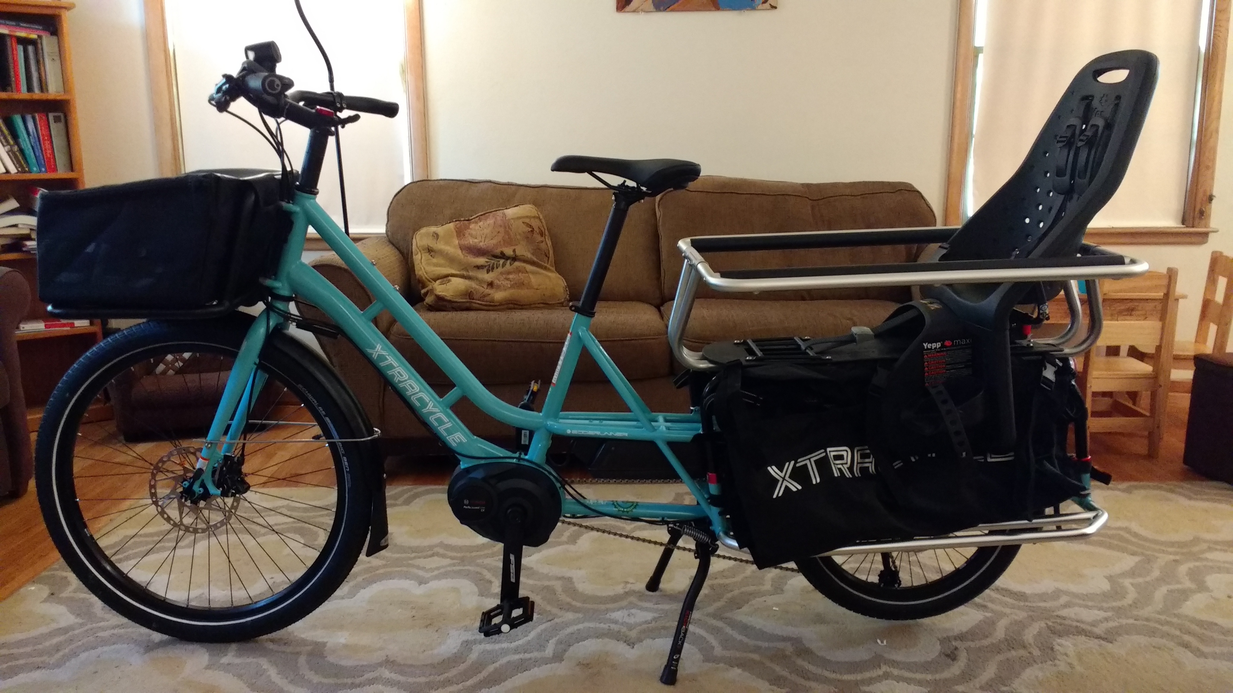 edgerunner cargo bike