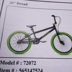 2018 DIG BMX 900 Green
