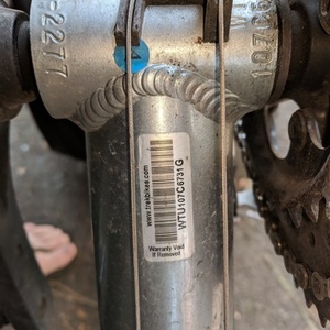 2014 Trek 7.2 FX WSD Blue