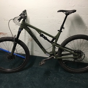 2017 Santa Cruz Bronson Green
