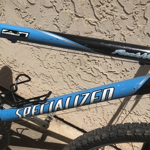 2000 Specialized Rockhopper Blue