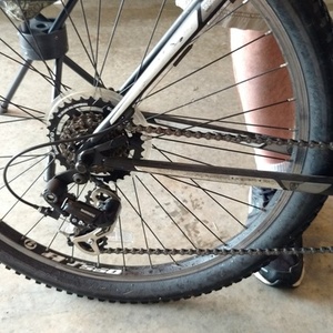 2013 Trek 820 Black and White