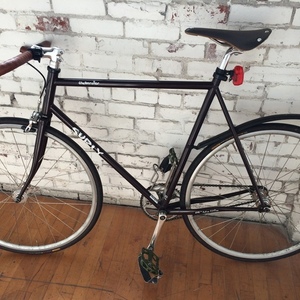 2006 Surly Steamroller  Brown