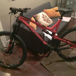 2016 Intense Tracer T275 Orange