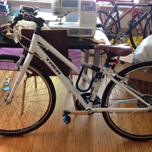 2015 Trek 7.2fwsd  White