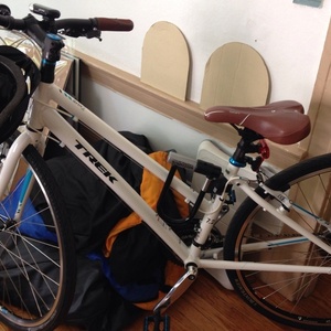 2015 Trek 7.2fwsd  White