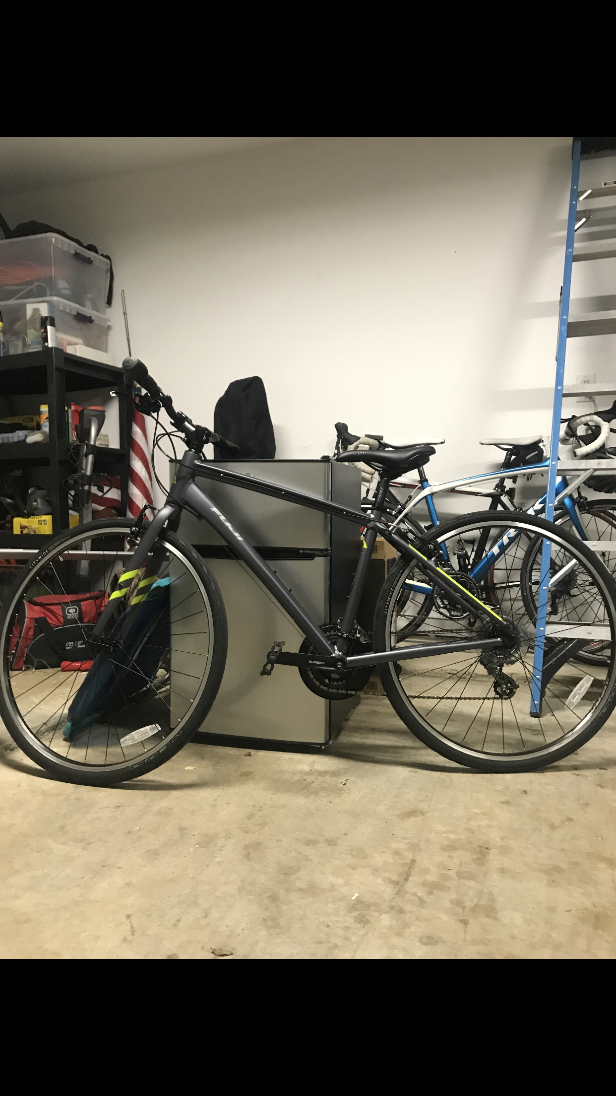 Stolen 2018 Fuji Oval