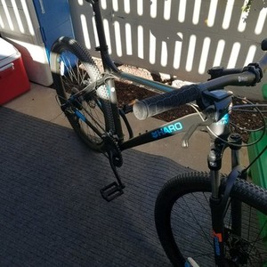 2018 Haro Astoria Silver, gray or bare metal