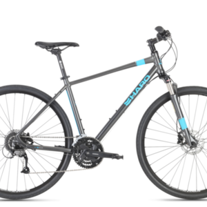 2018 Haro Astoria Silver, gray or bare metal