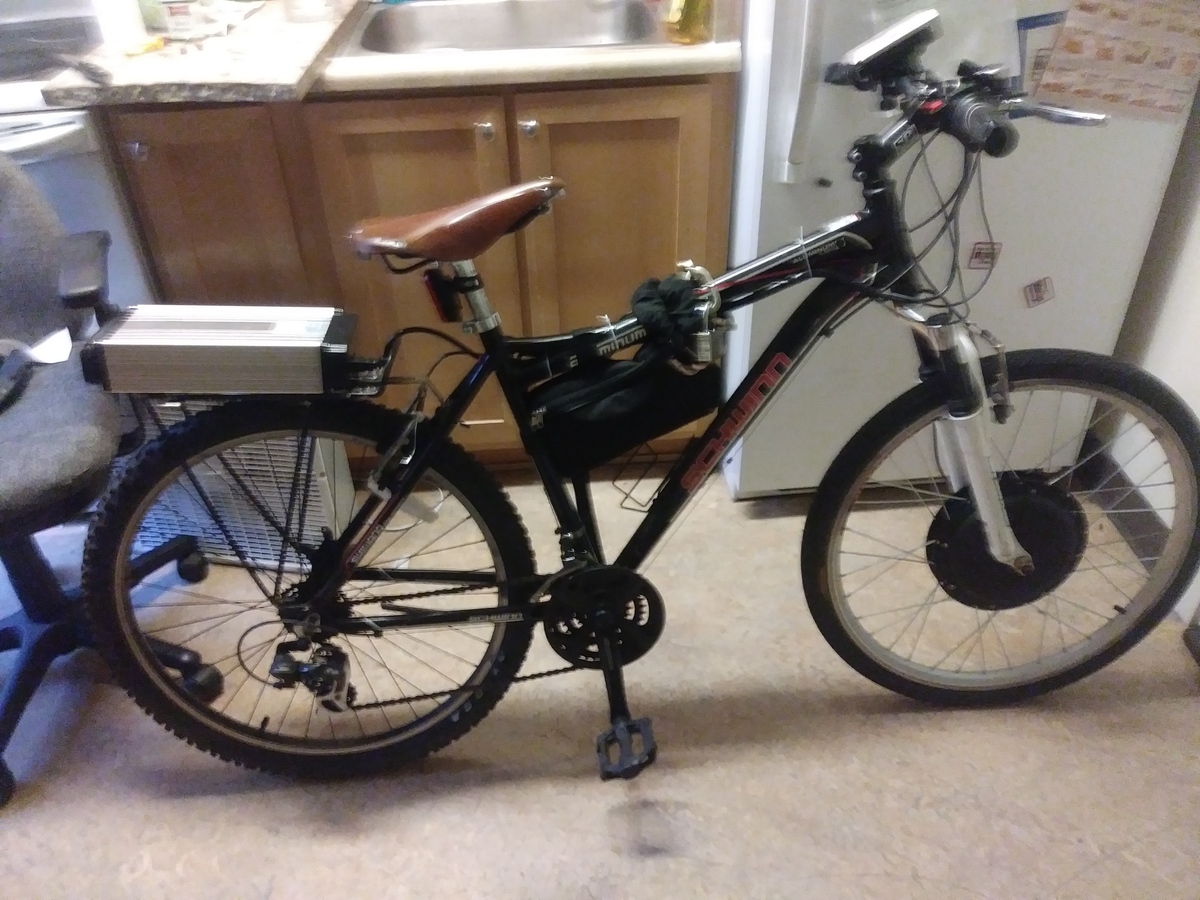 schwinn bike aluminum comp