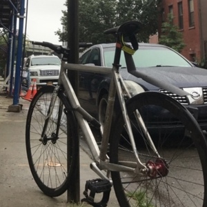 2009 Cinelli Vigorelli Silver, gray or bare metal