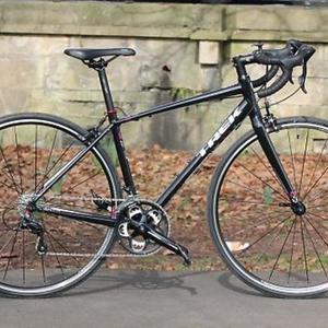 2018 Trek Lexa Black, White, and Red
