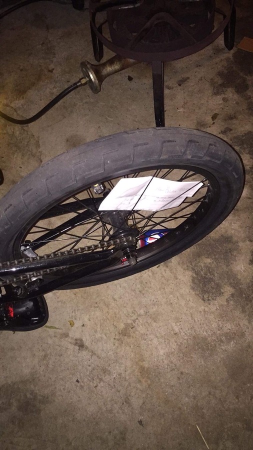 Bike photo