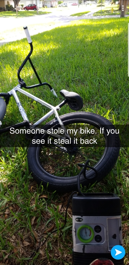 Bike photo